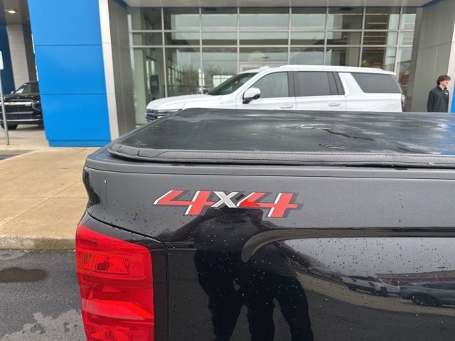 2018 Chevrolet Silverado 1500 Custom