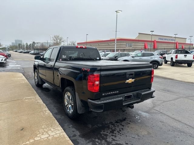 2018 Chevrolet Silverado 1500 Custom