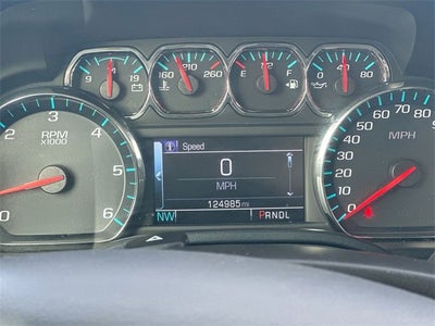 2018 Chevrolet Silverado 1500 LT