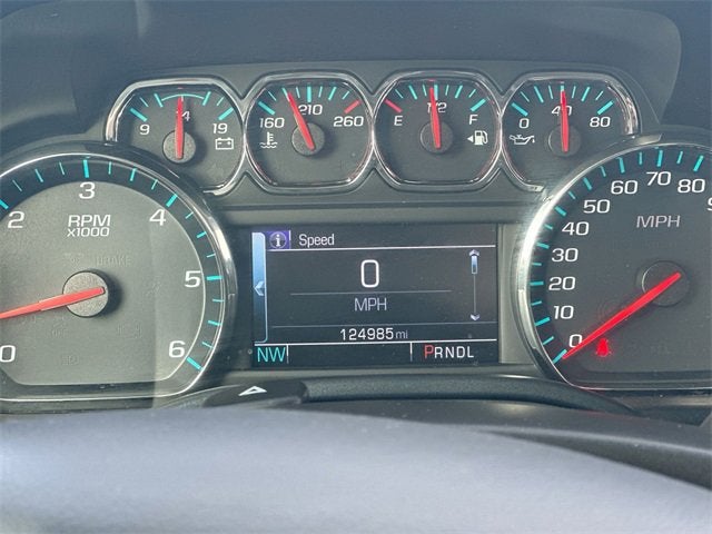 2018 Chevrolet Silverado 1500 LT