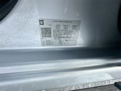 2018 Chevrolet Silverado 1500 LT