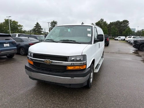2025 Chevrolet Express Cargo WT