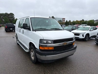 2025 Chevrolet Express Cargo WT
