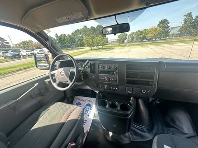 2025 Chevrolet Express Cargo WT