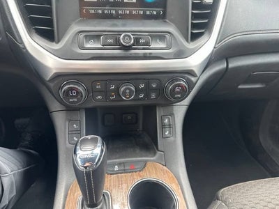 2018 GMC Acadia SLE