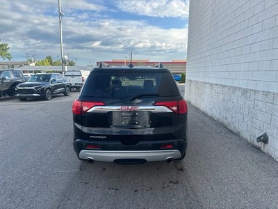 2018 GMC Acadia SLE