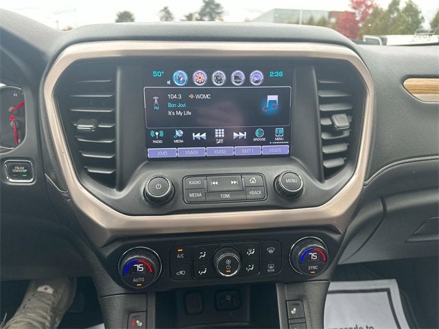 2017 GMC Acadia Denali