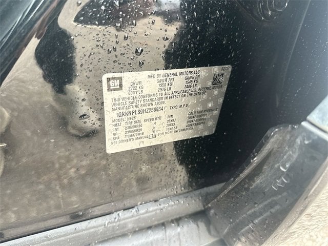 2017 GMC Acadia Denali