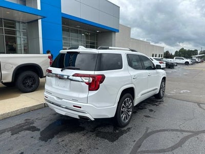 2021 GMC Acadia Denali