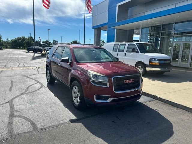 2016 GMC Acadia SLE