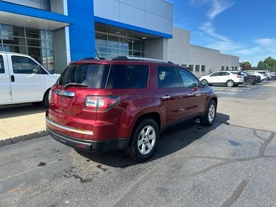 2016 GMC Acadia SLE
