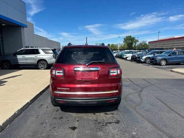 2016 GMC Acadia SLE