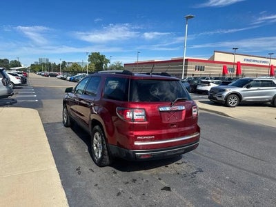 2016 GMC Acadia SLE
