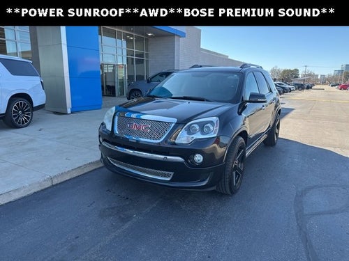 2012 GMC Acadia Denali