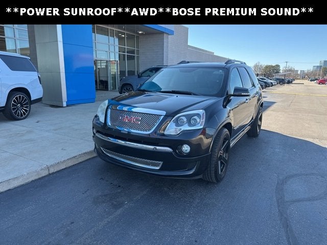 2012 GMC Acadia Denali
