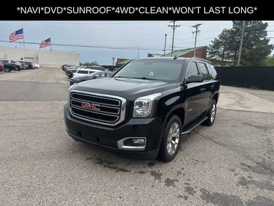 2019 GMC Yukon SLT