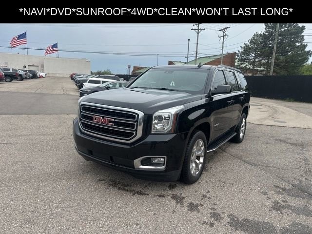 2019 GMC Yukon SLT