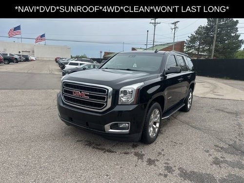 2019 GMC Yukon SLT