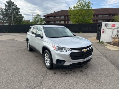 2020 Chevrolet Traverse LS