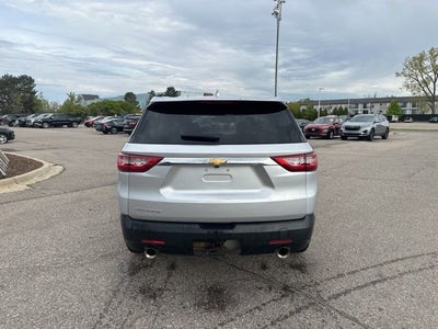 2020 Chevrolet Traverse LS