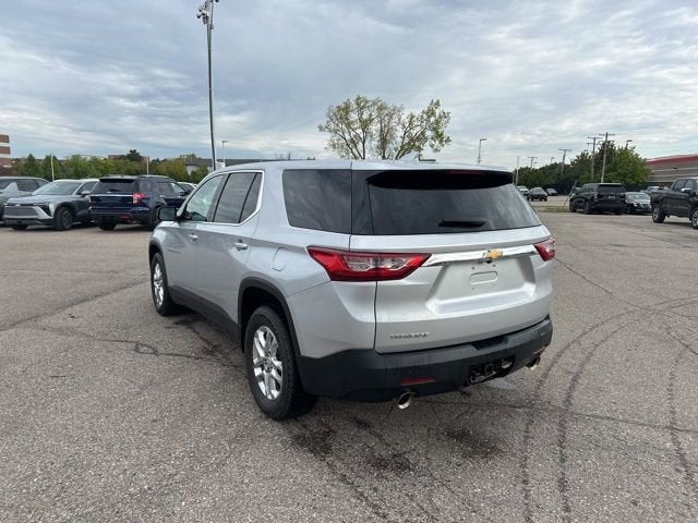 2020 Chevrolet Traverse LS