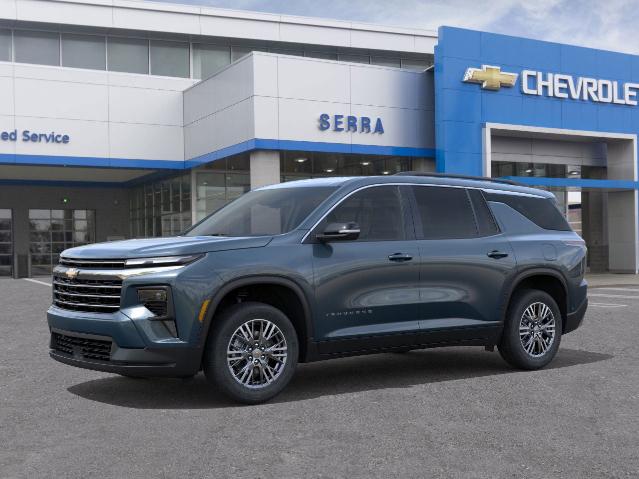 2026 Chevrolet Traverse LT