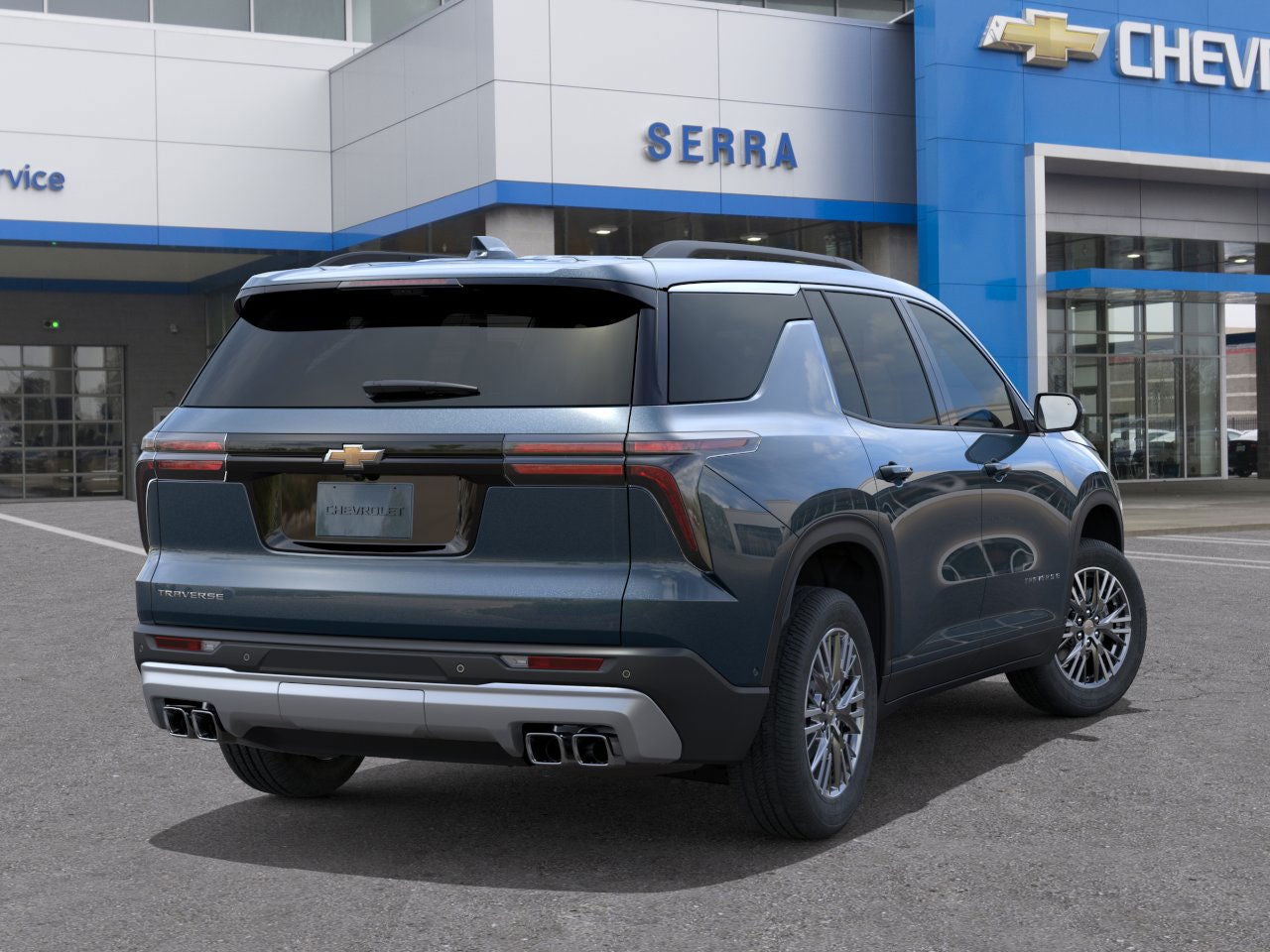 2026 Chevrolet Traverse LT