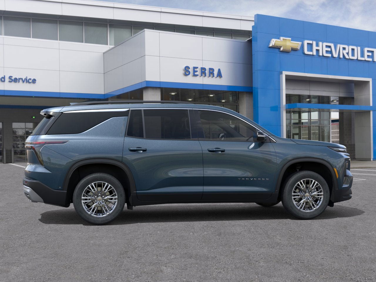 2026 Chevrolet Traverse LT