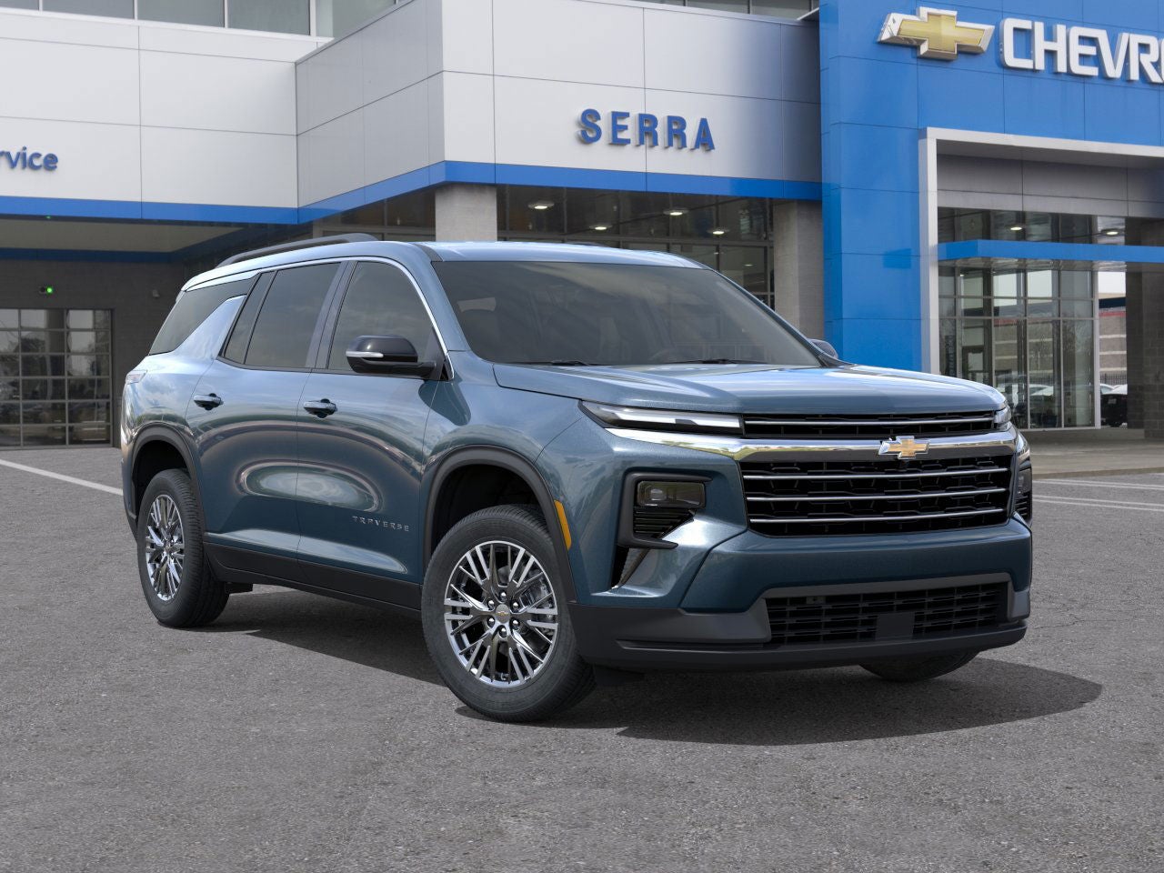 2026 Chevrolet Traverse LT