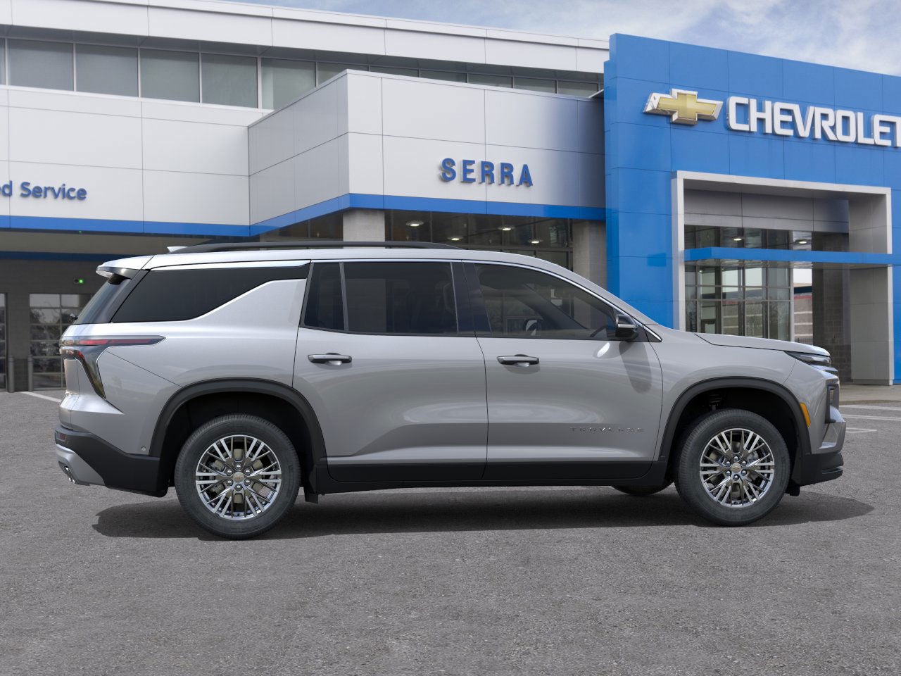 2026 Chevrolet Traverse LT