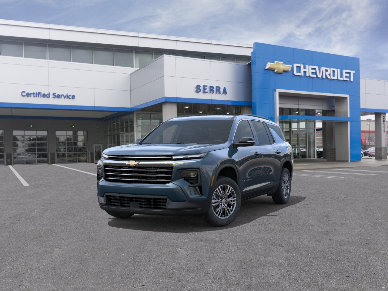 2026 Chevrolet Traverse LT