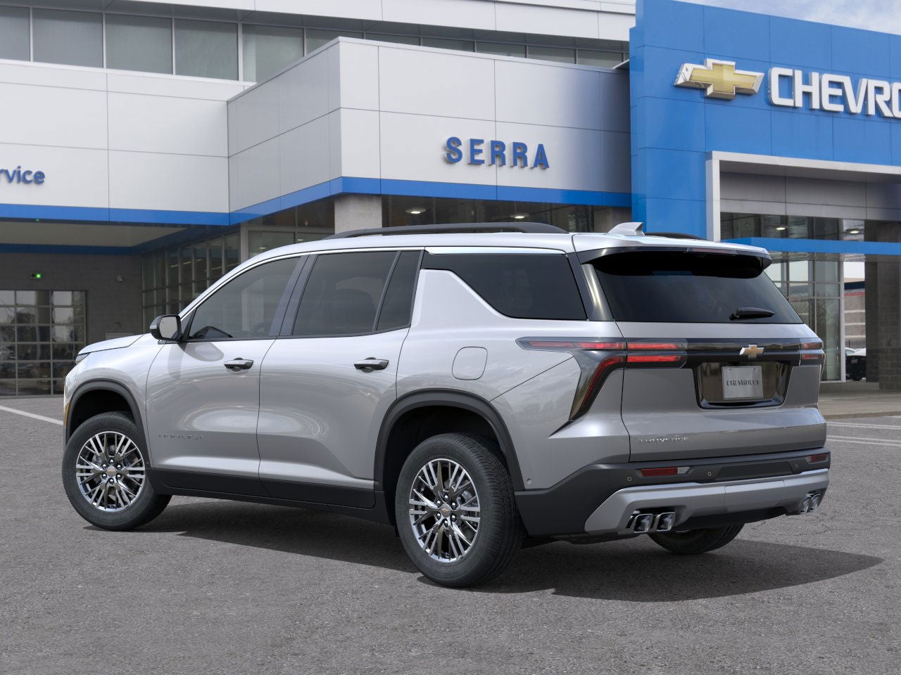 2026 Chevrolet Traverse LT