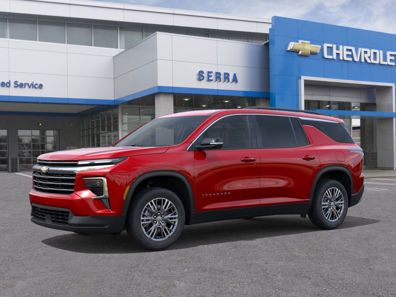2027 Chevrolet Traverse LT