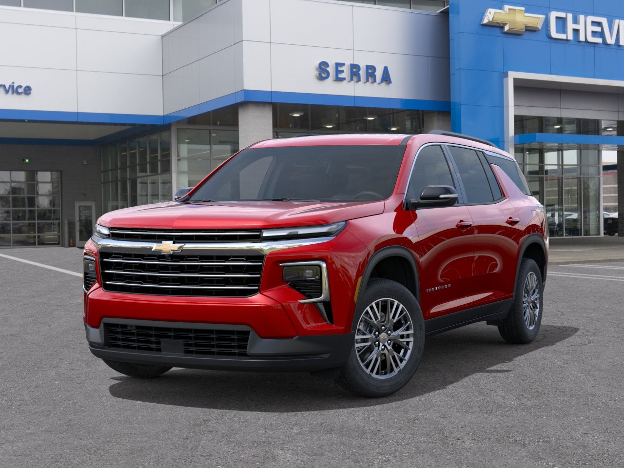 2027 Chevrolet Traverse LT