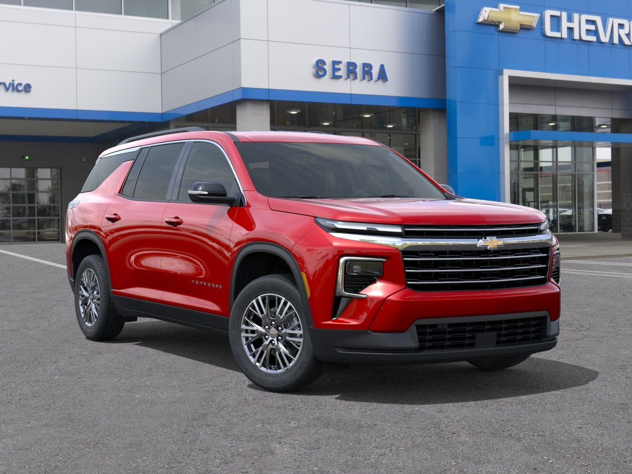 2027 Chevrolet Traverse LT
