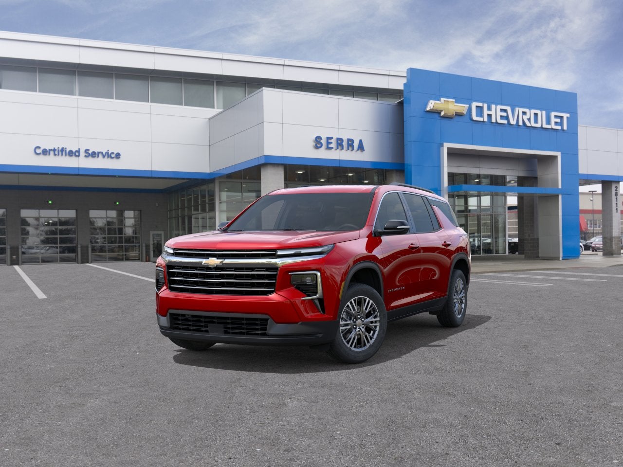 2027 Chevrolet Traverse LT