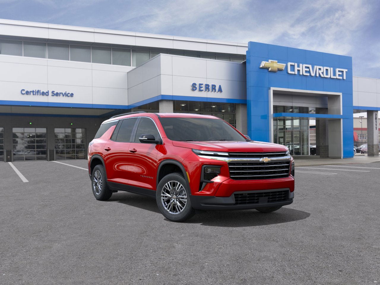 2026 Chevrolet Traverse LT