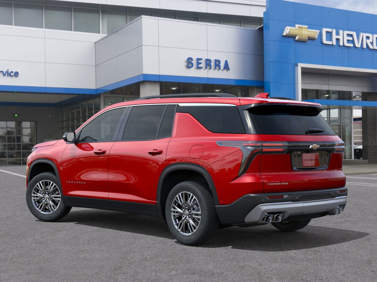 2026 Chevrolet Traverse LT