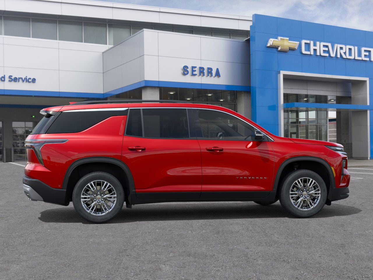 2026 Chevrolet Traverse LT