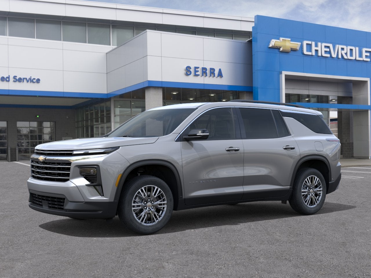 2026 Chevrolet Traverse LT