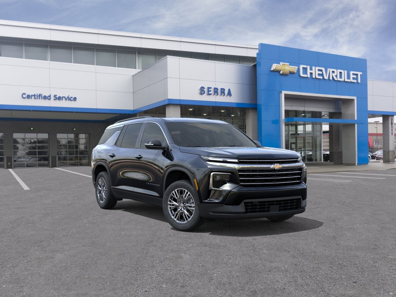 2027 Chevrolet Traverse LT