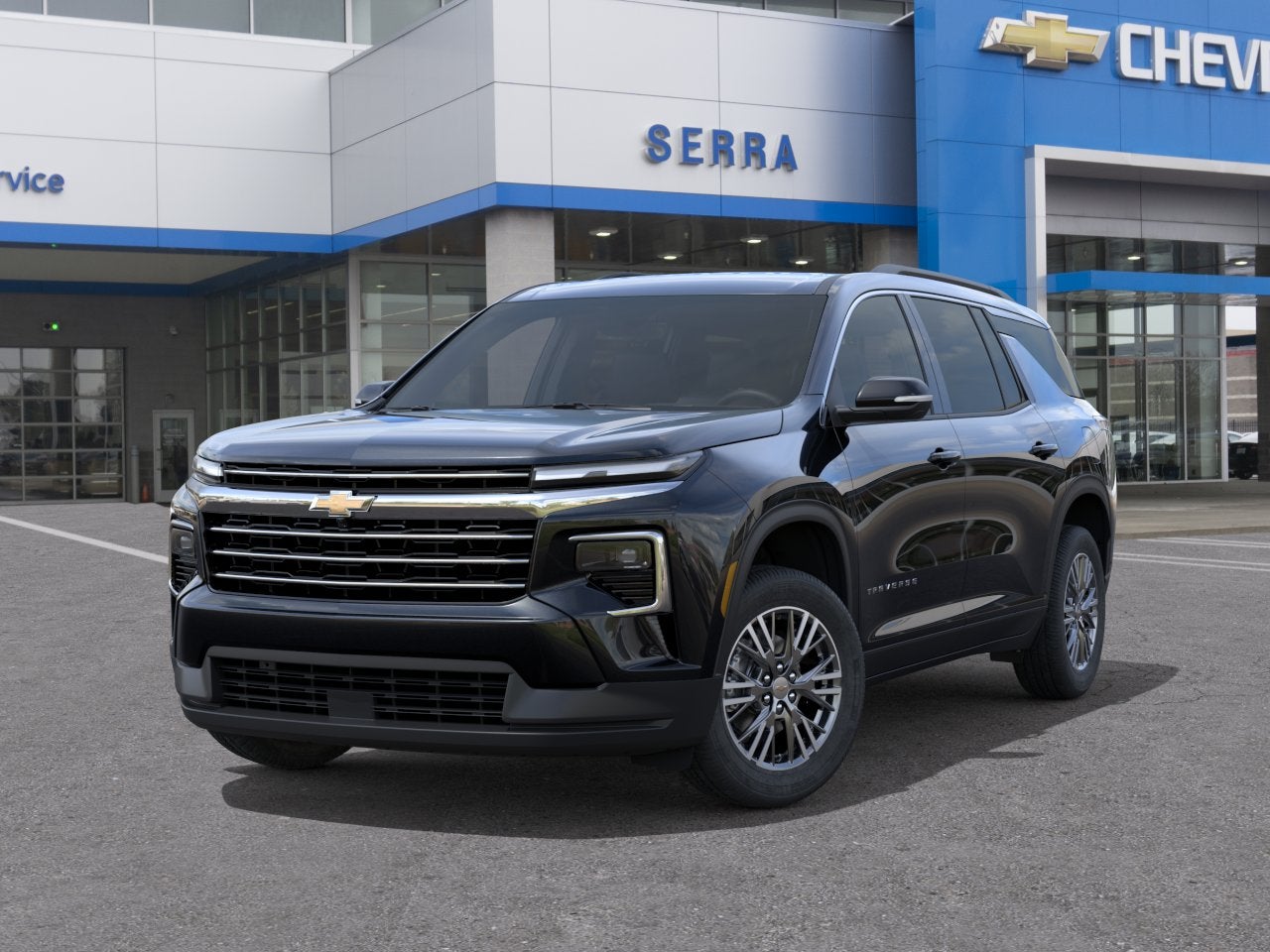 2027 Chevrolet Traverse LT