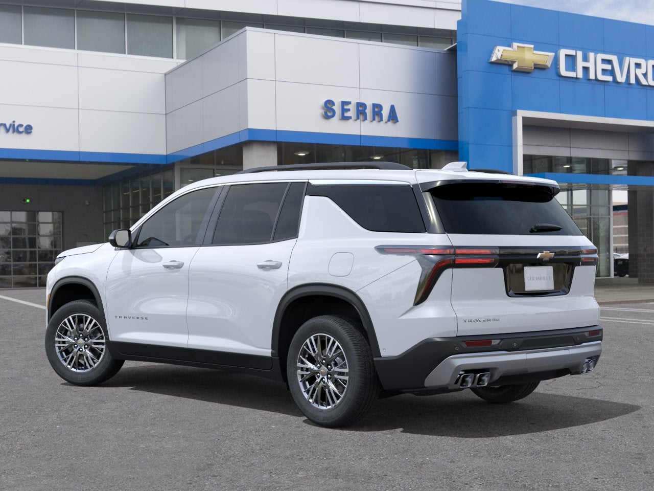 2027 Chevrolet Traverse LT - Photo 3