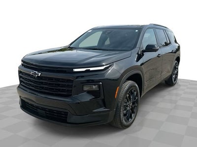 2024 Chevrolet Traverse LT