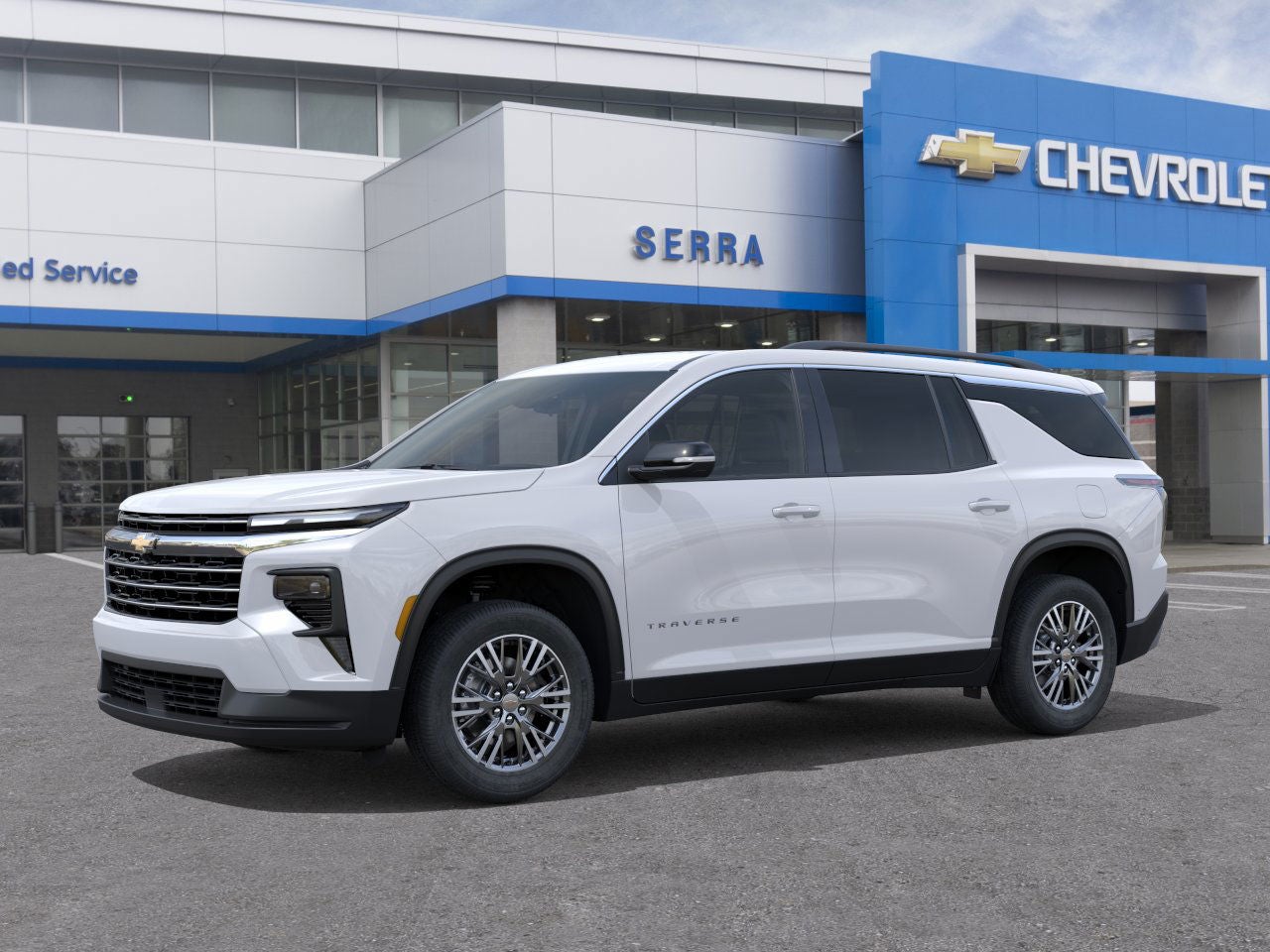 2026 Chevrolet Traverse LT