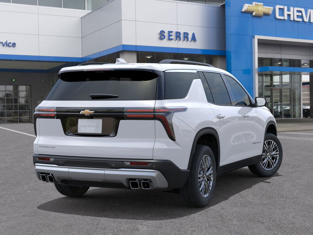 2026 Chevrolet Traverse LT