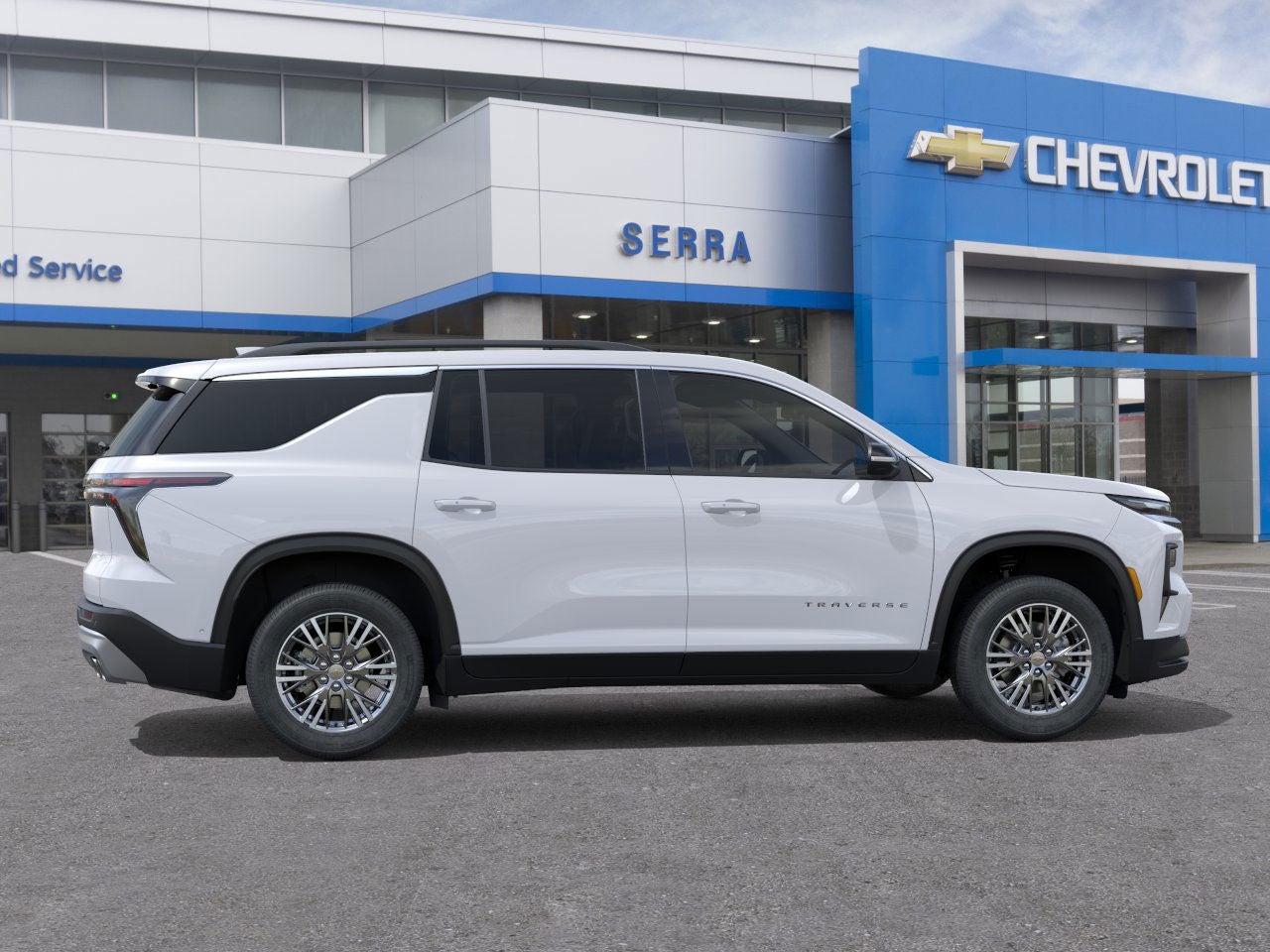 2026 Chevrolet Traverse LT