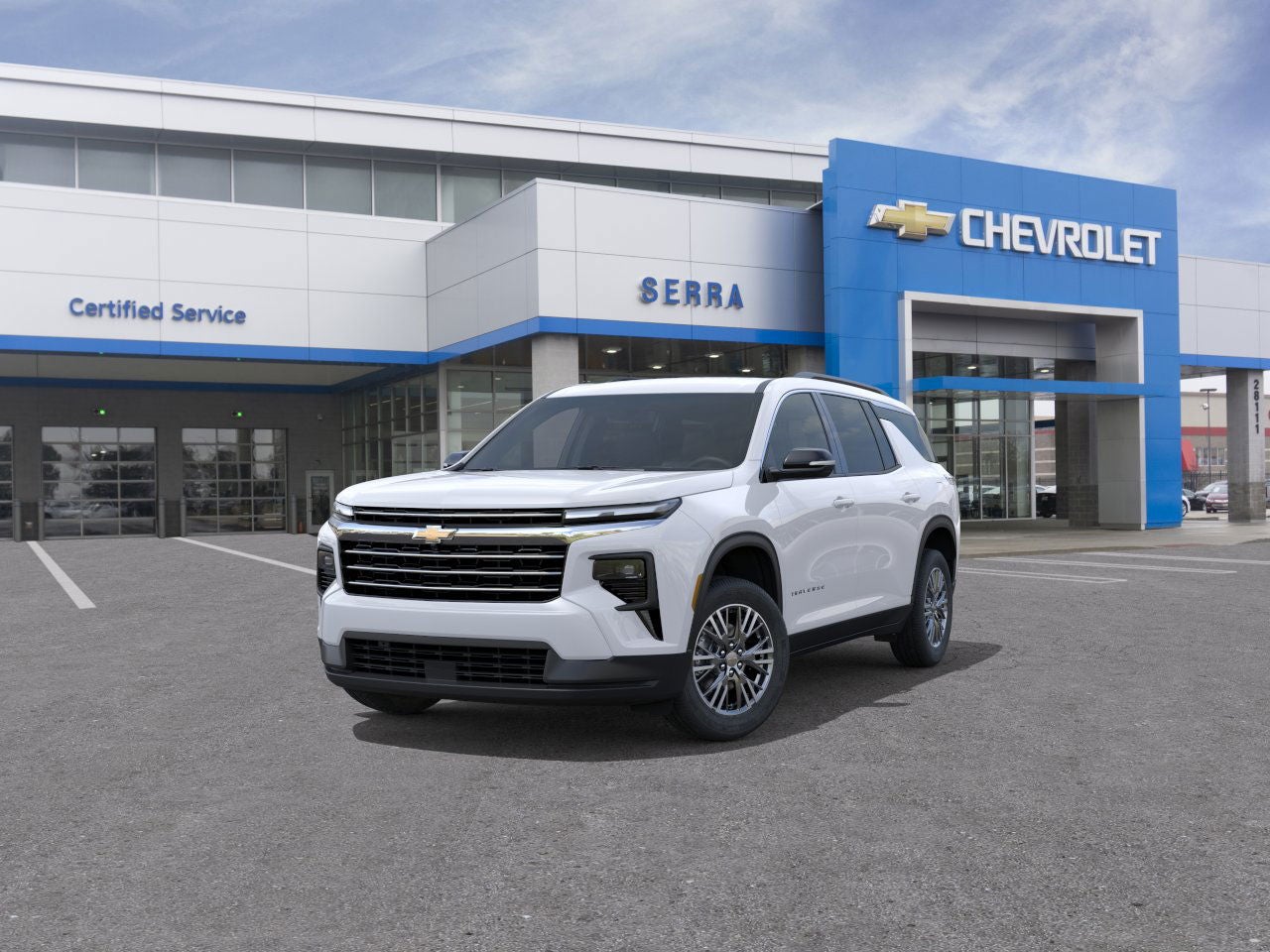 2026 Chevrolet Traverse LT