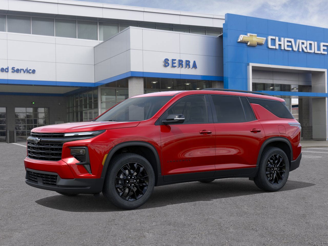 2026 Chevrolet Traverse LT