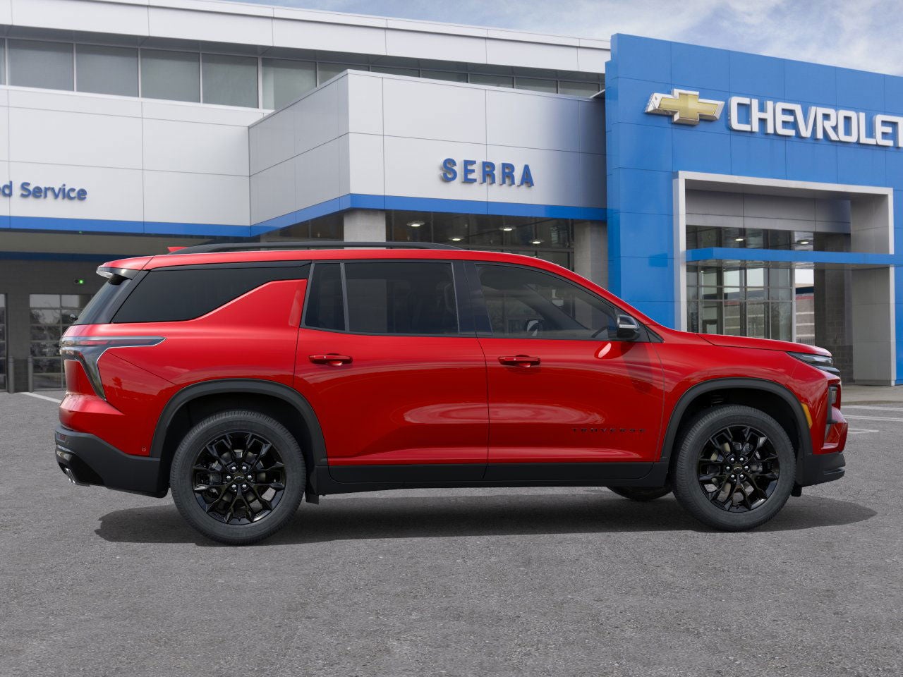 2026 Chevrolet Traverse LT